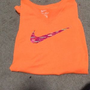 Kids Nike dri-fit shirt